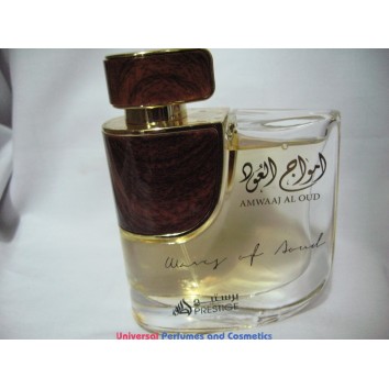 Prestige Amwaaj AlOud By Lattafa Perfume 100 ml EDP